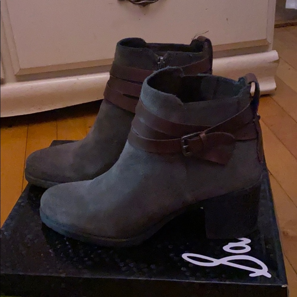 Sam Edalmen booties women’s US 7.5